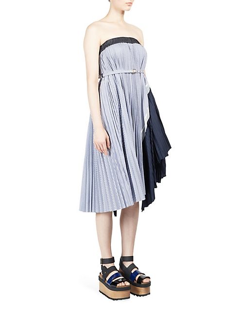 Sacai - Classic Shirting Dress