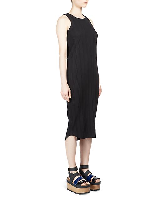 Sacai - Melange Knit Tank Dress