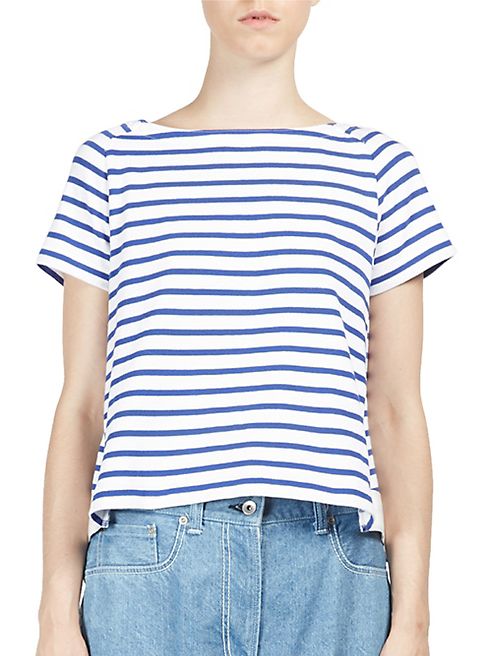 Sacai - Dixie Border Tee