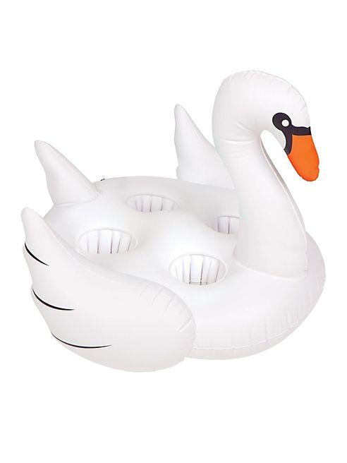 Sunnylife - Inflatable Swan Drink Holder