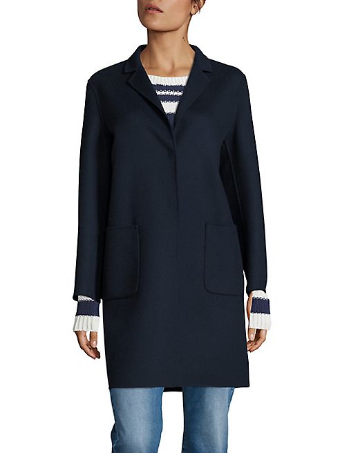 Weekend Max Mara - Aldeno Doppio Wool Blend Coat