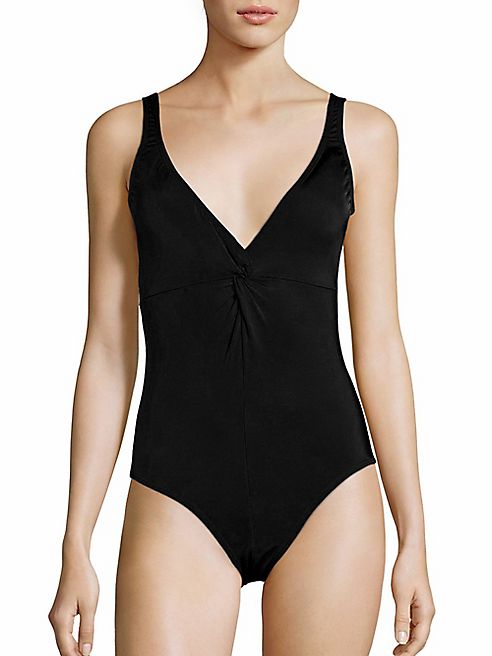 Shoshanna - Twist One-Piece Swimsuit