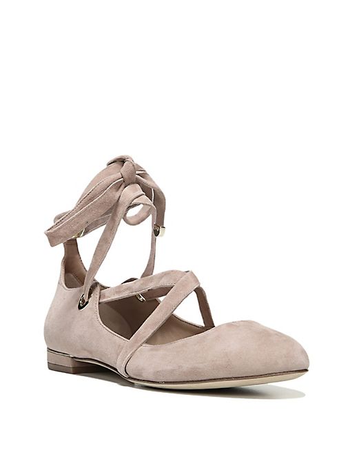 Diane von Furstenberg - Dakar Suede Flats