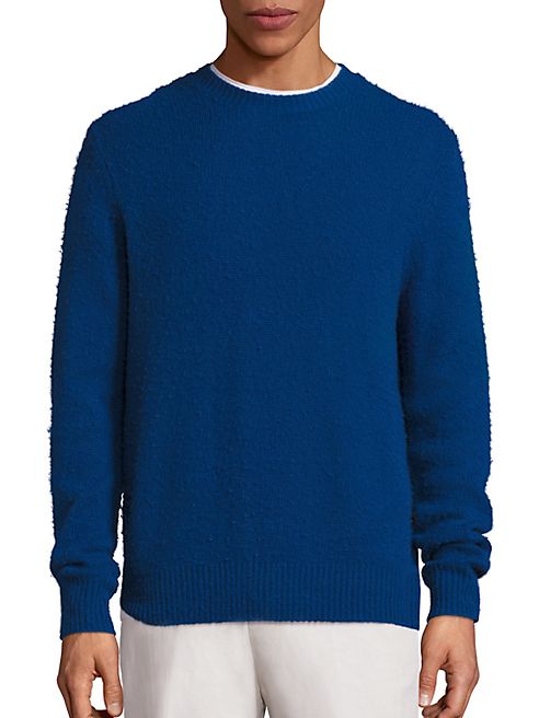 Vince - Wool & Cashmere Blend Textured Sweater