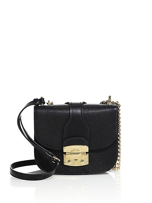 Miu Miu - Madras Leather Crossbody Bag