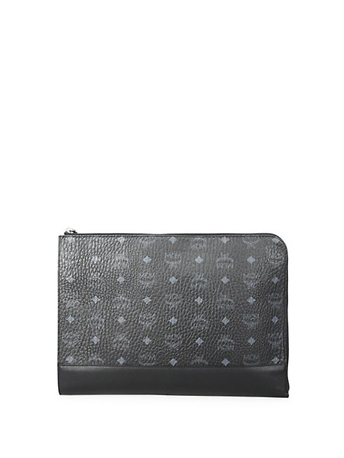 MCM - Signature Logo Document Case