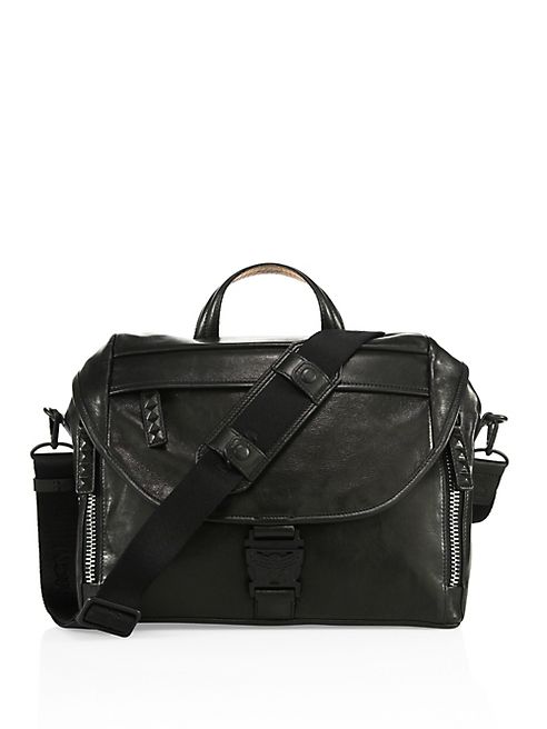 MCM - Killian Leather Messenger Bag