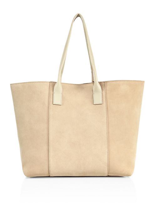 AERIN - Resort 17 Suede Boat Tote