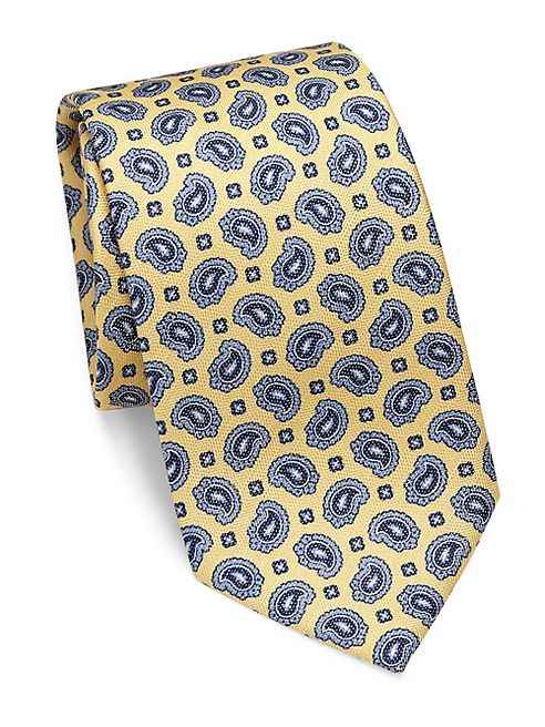 Brioni - Paisley Patterned Silk Tie