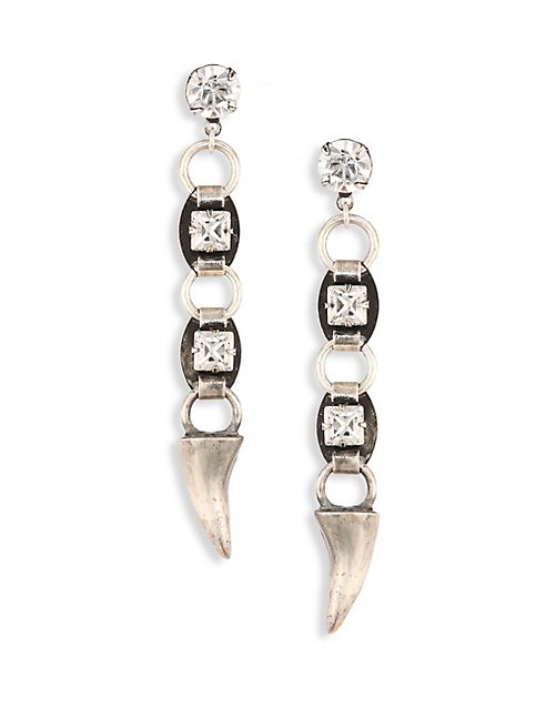 DANNIJO - Ohana Crystal Drop Earrings