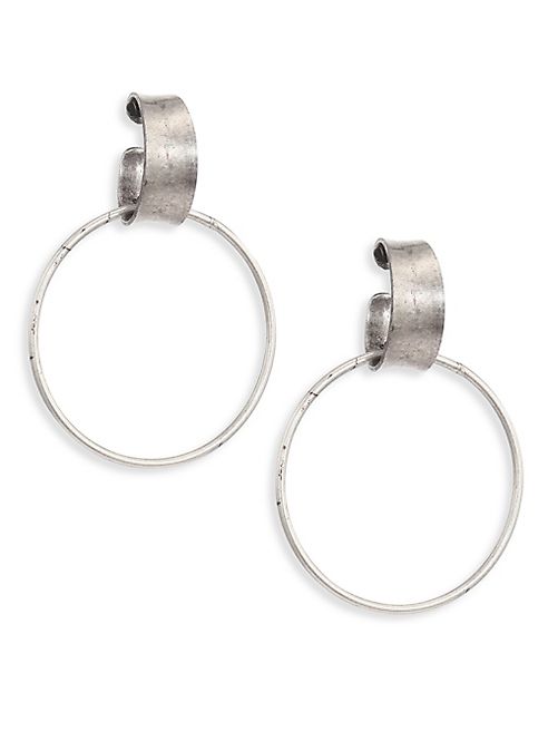 DANNIJO - Tori Hoop Earrings/1.5