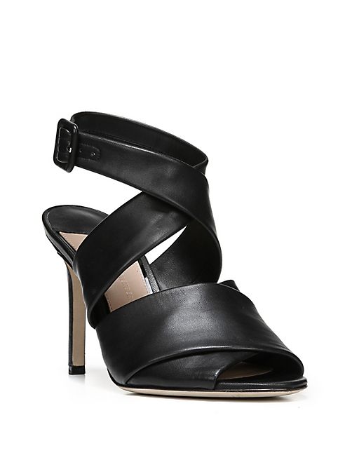 Diane von Furstenberg - Sondrio Nappa Leather Sandals