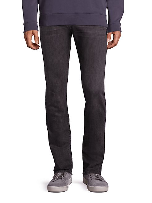 Vince - Drop-Rise Five-Pocket Jeans