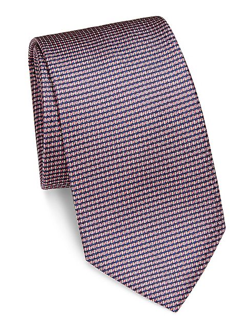 Brioni - Textured Silk Tie