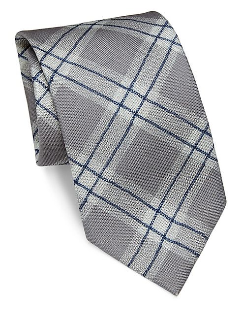 Brioni - Argyle Patterned Silk Tie