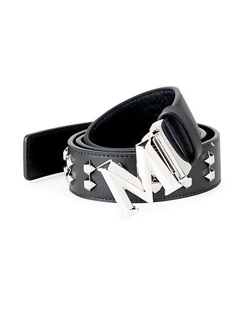 MCM - Studded Leather Belt