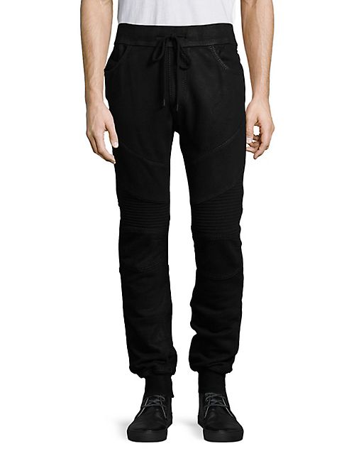 True Religion - Moto Cotton Sweatpants