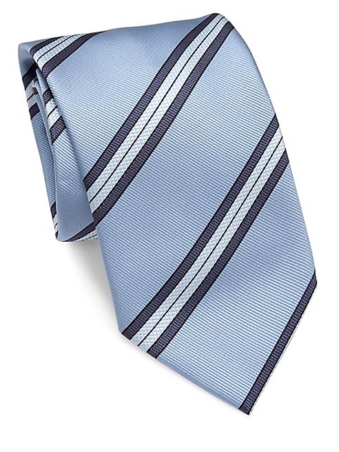 Brioni - Textured Silk Tie