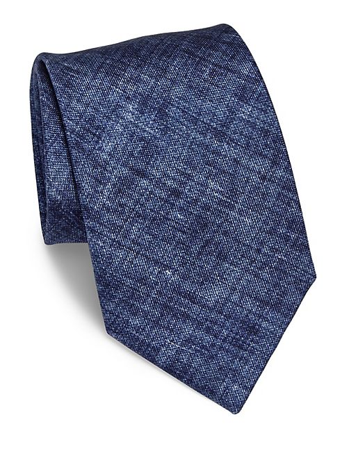 Brioni - Washed Silk Tie