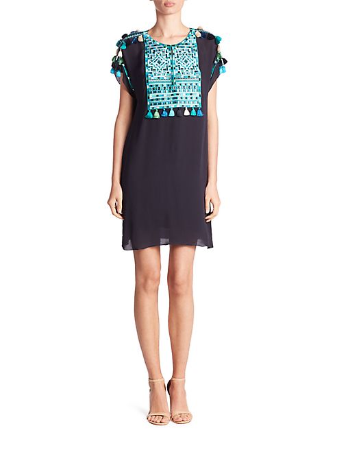 FIGUE - Tiki Tassel Dress