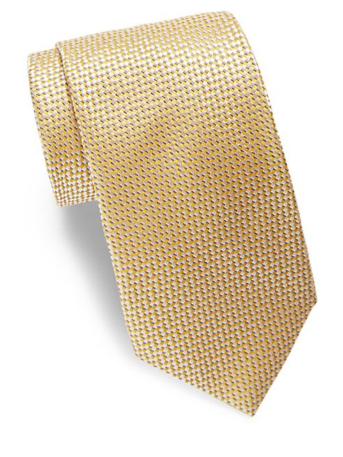 Brioni - Embroidered Silk Tie