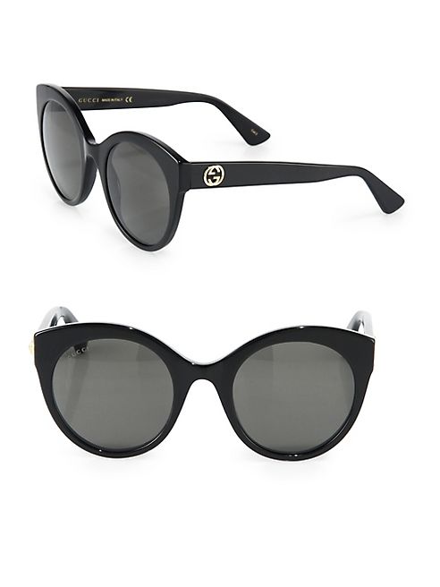 Gucci - 52MM Cat Eye Sunglasses