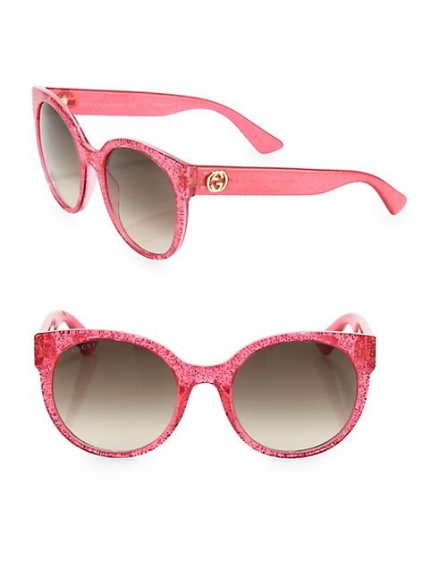 Gucci - 54MM Cat Eye Sunglasses