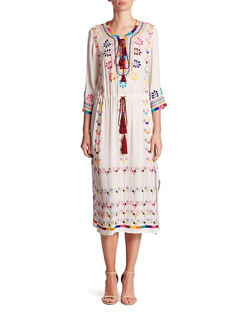 FIGUE - Heidi Embroidered Dress