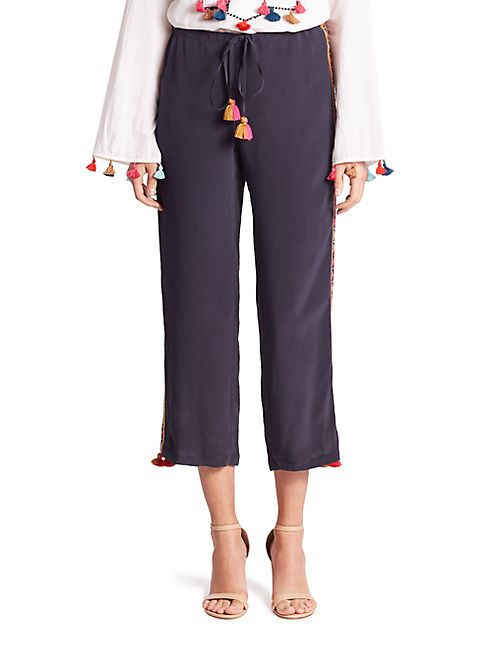 FIGUE - Goa Embroidered Pants