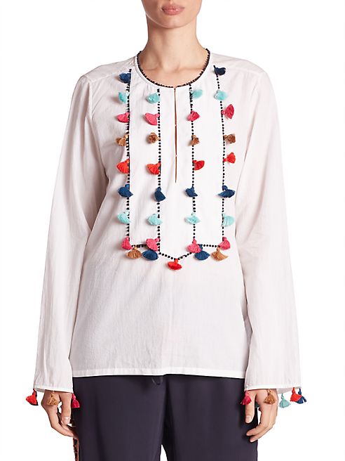 FIGUE - Ziti Embroidered Tunic