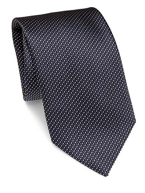 Brioni - Textured Silk Tie