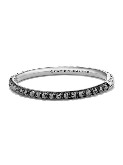 David Yurman - Osetra Bangle Bracelet  with Hematite