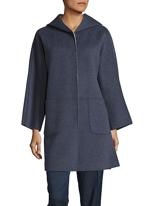 Weekend Max Mara - Ultramarine Textured Hoodie