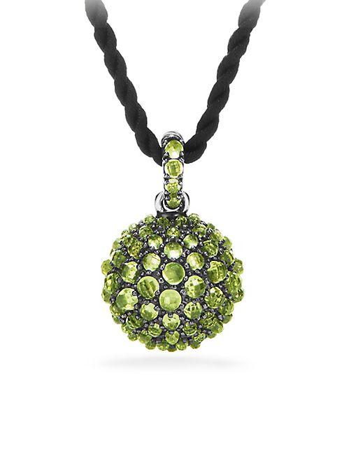 David Yurman - Osetra Pendant Necklace with Peridot