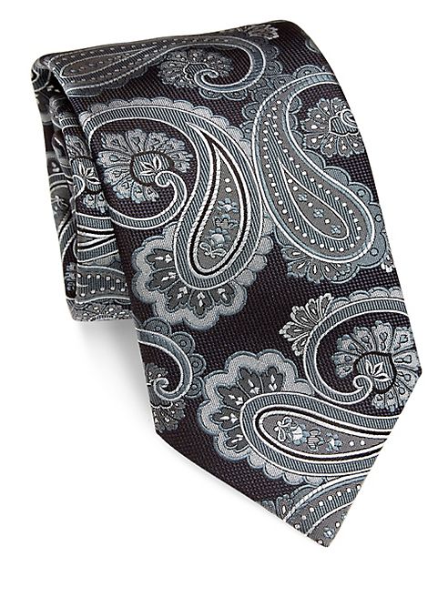 Brioni - Paisley Silk Tie