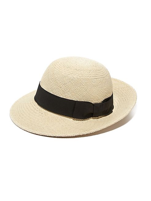 Stella McCartney - Raffia Panama Hat