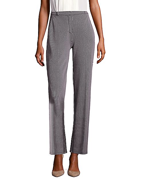 Weekend Max Mara - Calcut Pinstripe Pants