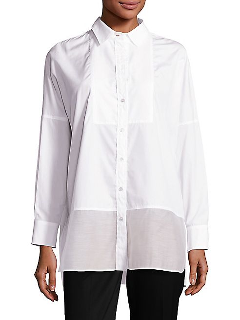 Weekend Max Mara - Costone Sheer Cotton Shirt