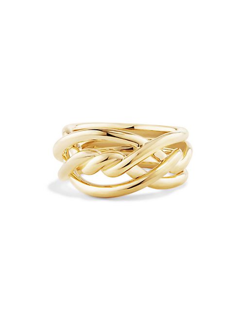 David Yurman - Continuance Ring in 18K Gold