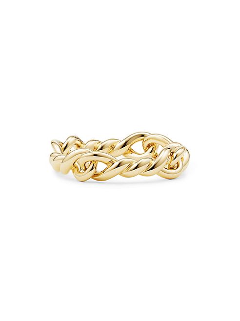 David Yurman - Continuance Ring in 18K Gold