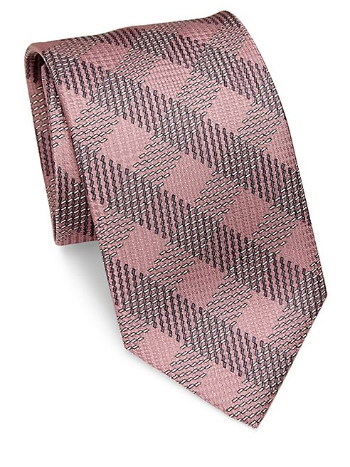 Brioni - Patterned Silk Tie