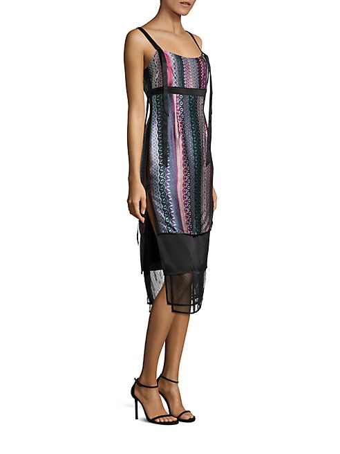 Cinq à Sept - Gia Printed Silk Dress