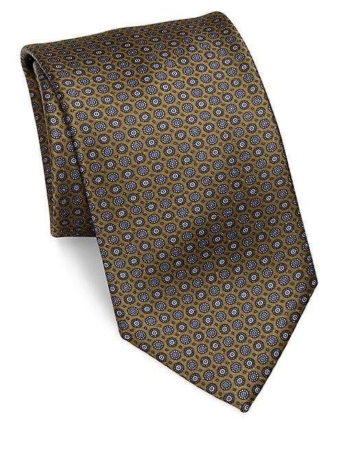 Brioni - Printed Silk Tie