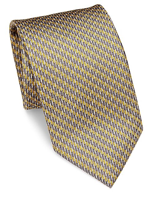 Brioni - Textured Silk Tie