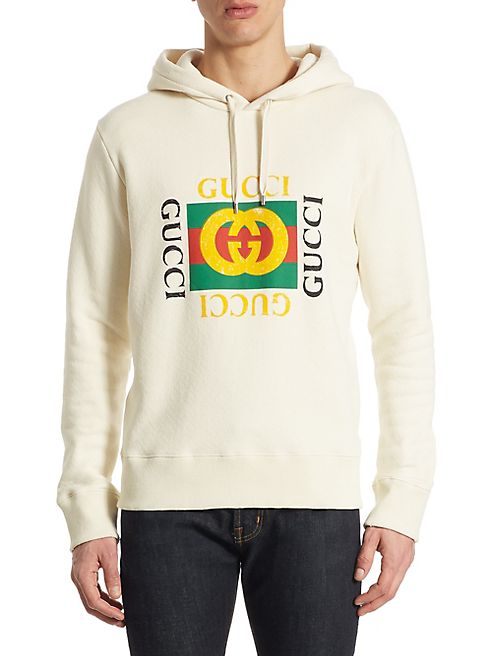 Gucci - GucciGhost Hooded Sweatshirt