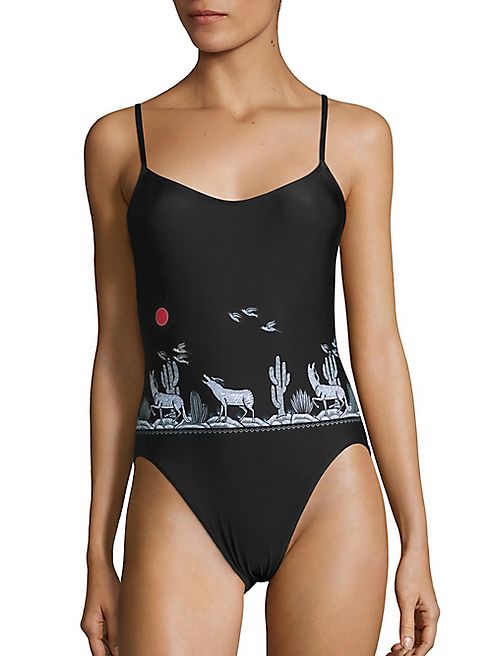 Thorsun - Billy Coyote One-Piece Maillot