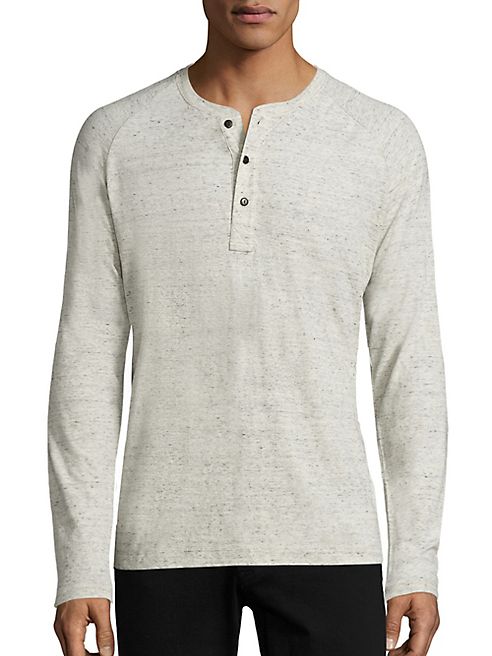 Splendid Mills - Raglan Long Sleeve Henley