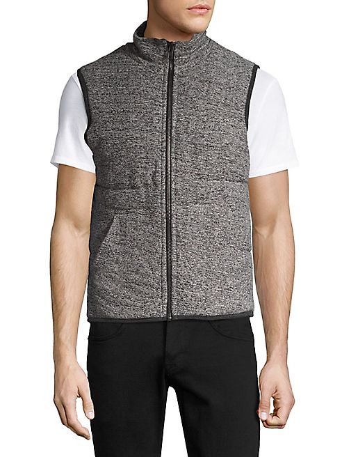 Splendid Mills - Heathered Puffer Vest