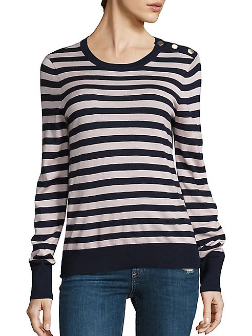 Equipment - Ondine Preppy Stripe Sweater