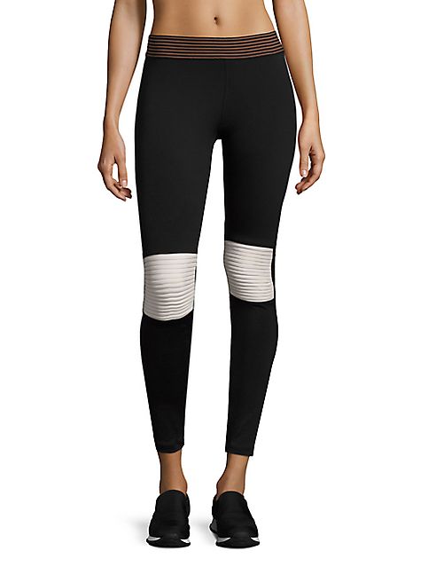 Olympia - Moto Colorblock Leggings